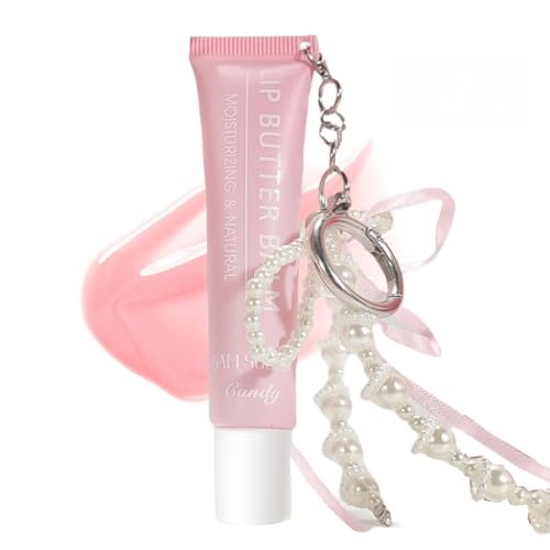 SAM SUGAR Tinted Lip Balm with Keychain - Hydrating & Non-Sticky