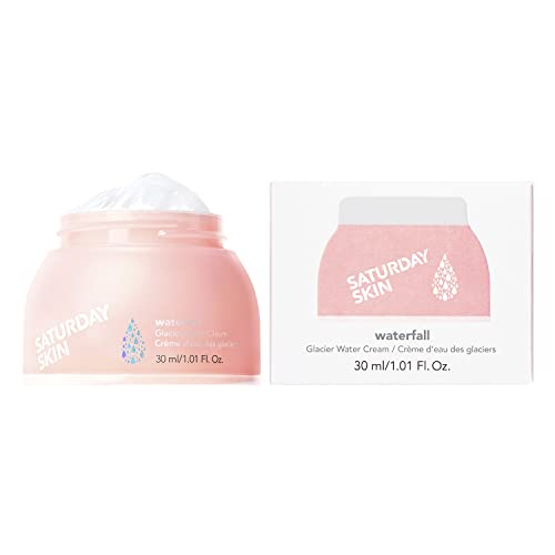 Saturday Skin Waterfall Glacier Water Cream, Oil-Free Gel Moisturizer 30ml