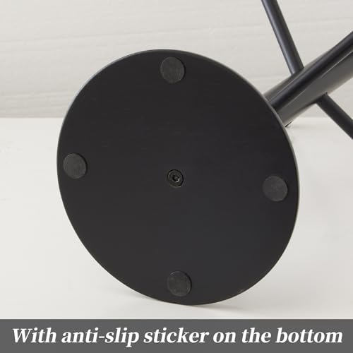 Kitsanery Bamboo Mug Holder Tree with 6 Hooks - Black