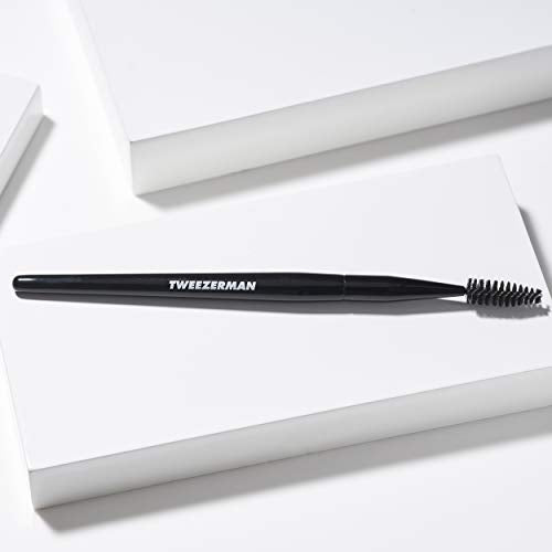 Tweezerman Brow & Lash Brush - Spiral Shaping Tool for Precision