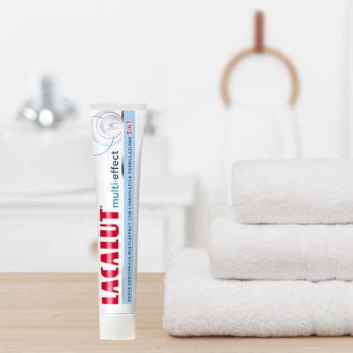 Lacalut Multi Effect 5-in-1 Toothpaste for Sensitive Teeth 75ml