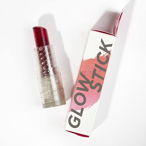 Pacifica Rosy Glow Glow Stick Lip Oil - Hydrating Lip Tint Balm