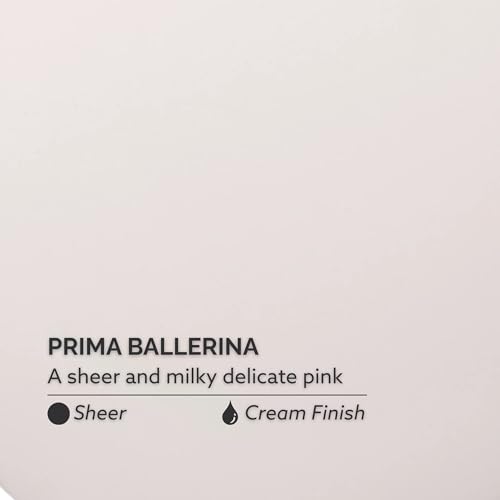 Dazzle Dry Mini Kit 4 Step System - Prima Ballerina, a sheer and milky delicate pink that makes a beautiful French base. (5 Piece Kit / 5 Manicures)