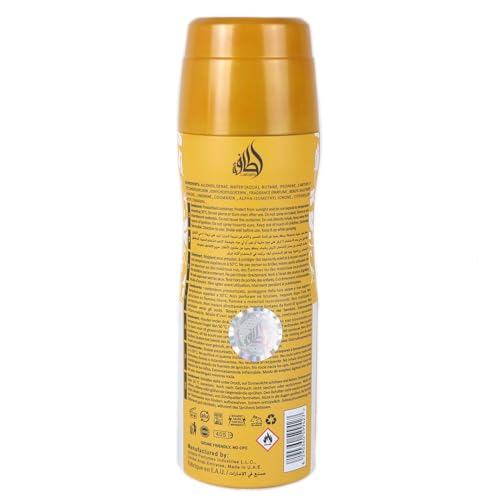 Lattafa Yara Tous Fruity Tropical Perfumed Deodorant Spray 6.67oz / 200ml