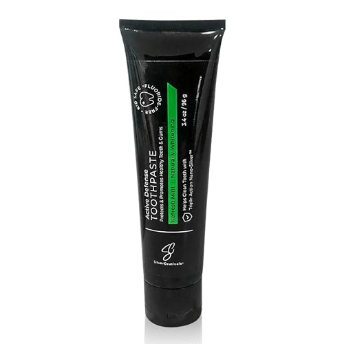 SilverCeuticals Natural Toothpaste with Nano Silver & Coral Calcium - 3.4oz