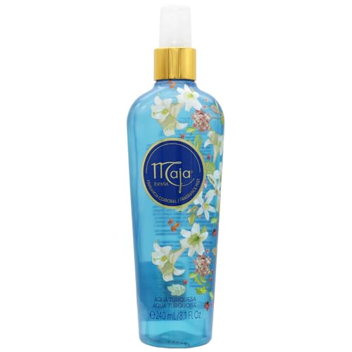 Maja Turquoise Water Body Splash – Fresh 8.1 fl oz / 1 Pack