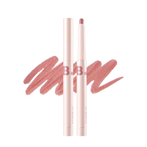 BANILA CO Soft Matte Lip Pencil - PK01 Nude Rose, 0.02 oz