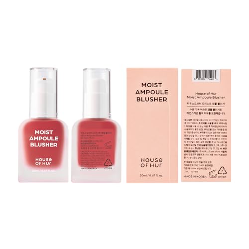 House of Hur Moist Ampoule Liquid Blush - Deep Plum Hydrating Glow
