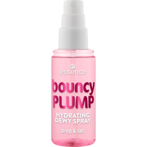 Essence Bouncy Plump Hydrating Dewy Spray - Makeup Prep & Refresh