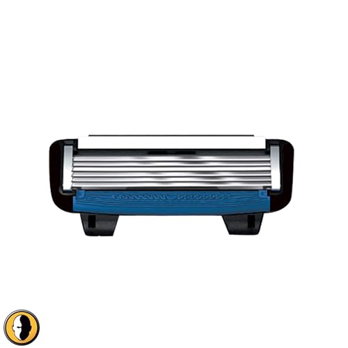 HeadBlade HB6 Refill Shaving Razor Blades - 4 Pack Stainless Steel Cartridges