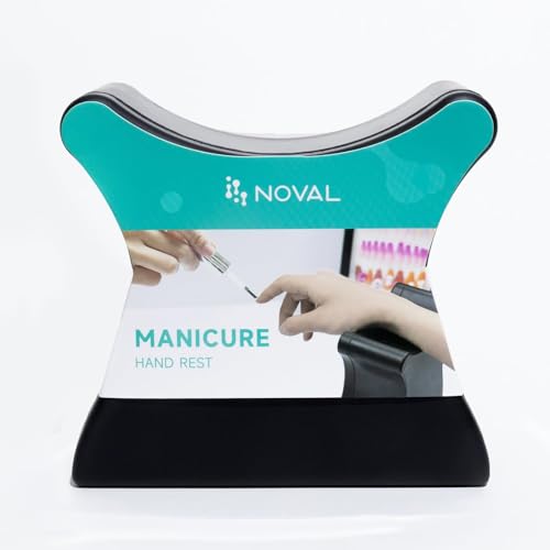 NOVAL Nail Arm Rest - Comfortable Hand Holder for Technicians