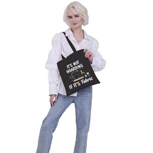 VAMSII Fabric Shoulder Bag - Sewing & Quilting Enthusiast Gift