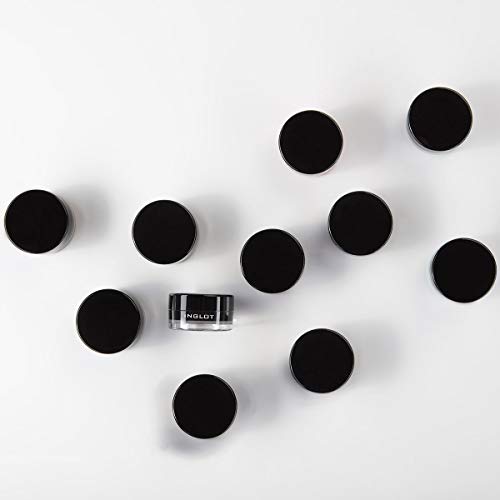 Inglot AMC Eyeliner Gel 77 Black 5.5g - Vegan Eye Makeup for Precise Definition