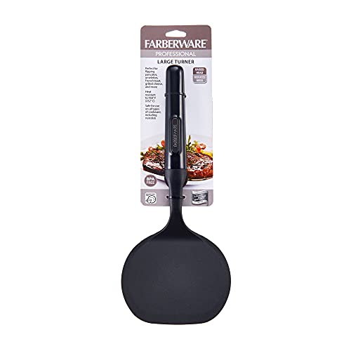 Farberware Nylon Pancake Turner Spatula - Heat Resistant, Nonstick Safe