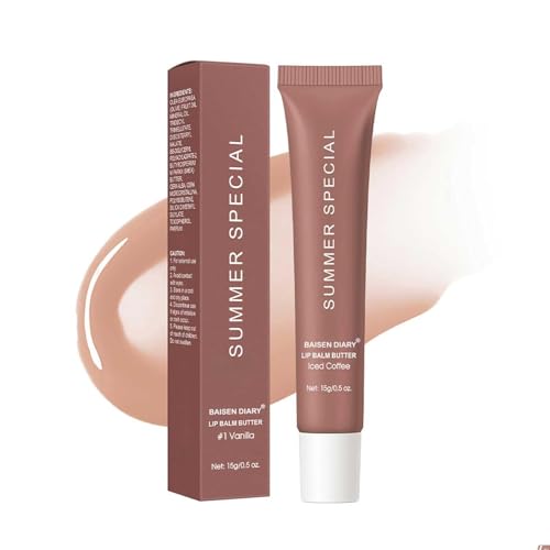 BAISEN DIARY Lip Butter Balm - Ultra-Hydrating Shea & Olive Care