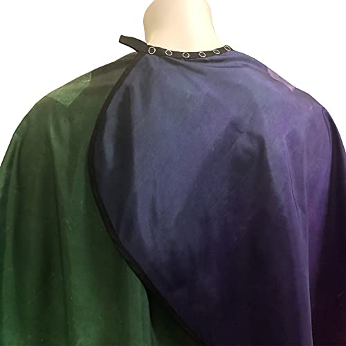 LxrEcksto Throne Pattern Barber Cape - Waterproof Hair Cutting Gown