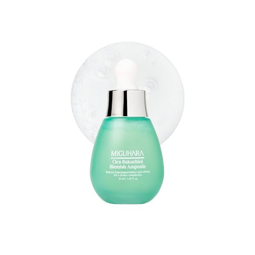 Cica Bakuchiol Blemish Ampoule - Korean Skincare 35ml