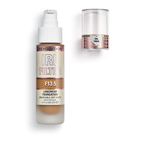 Revolution Beauty IRL Filter Longwear Foundation - Shade F13.5
