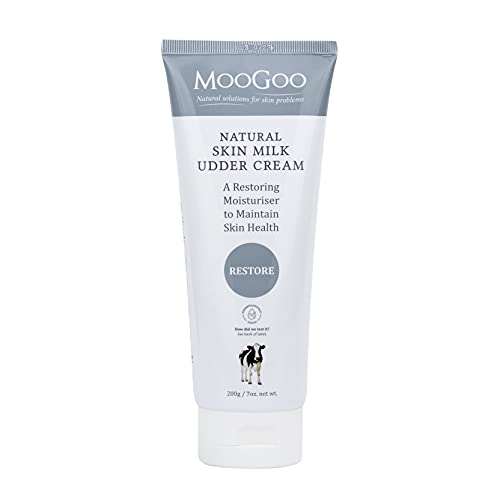 MooGoo Skin Milk Udder Cream - Lightweight Moisturizer for Sensitive Skin