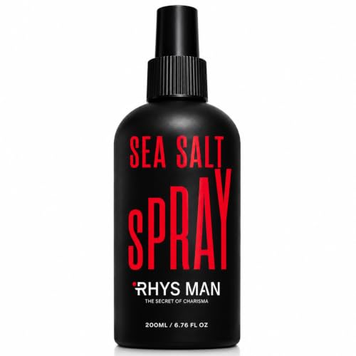 Sea Salt Spray for Men - Beach Wave Texture & Volumizer for Thicker Hair