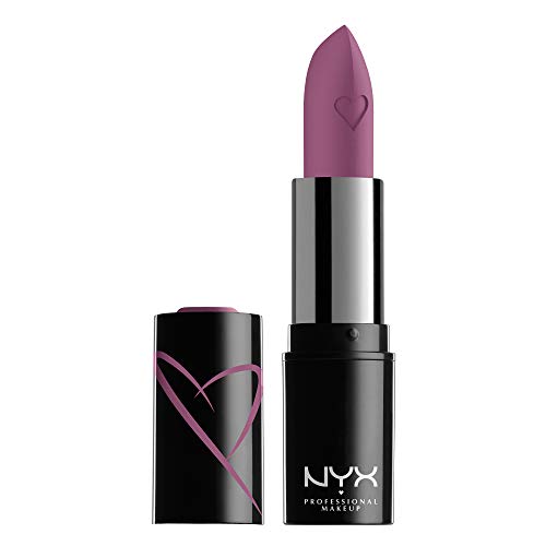 NYX PROFESSIONAL MAKEUP Shout Loud Satin Lipstick In Love 1 Pack of 1 - Pink Mauve