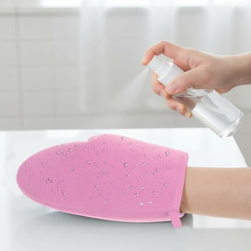 4-Pack Self Tanning Mitts for Streak-Free Application