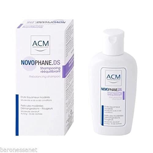ACM Novophane DS Anti-Dandruff Shampoo 125ml for Scalp Care & Itch Relief