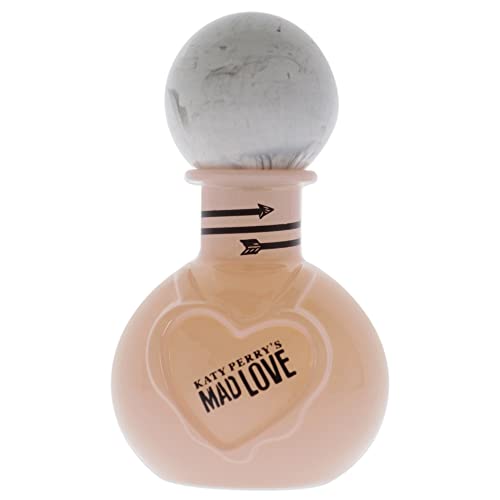 Katy Perry Mad Love Eau de Parfum for Women, Fruity Floral Scent, 1 fl. oz.