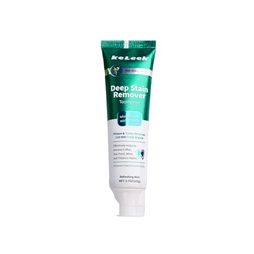 Whitening Toothpaste - Sea Breeze Mint, 3.7oz for Sensitive Teeth & Gums