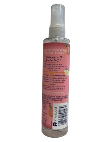 St. Ives Grapefruit Facial Mist - Hydrating & Mood-Boosting 4.23 fl oz