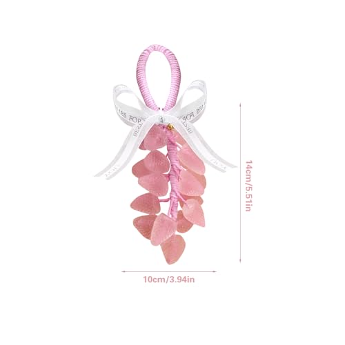 AGLOO Strawberry Soap on a Rope - Handmade Decorative Aromatic Bar Soap