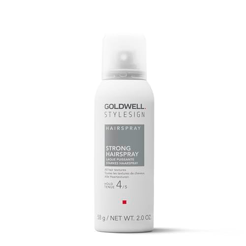 Goldwell Strong Hairspray | 72h Humidity & Frizz Resistance
