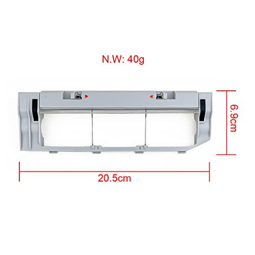 Roborock Compatible Main Brush Back Cover for E4, E5, S4, S5, S6