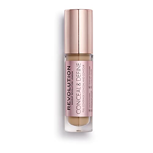 Revolution Conceal & Define C11 Medium/Tan 0.14 oz Concealer (Pack of 2)