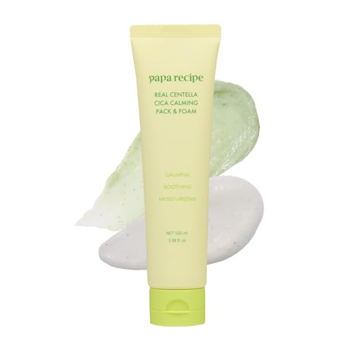 Real Centella CICA Calming Pack & Foam - 2-in-1 Cleanser & Mask
