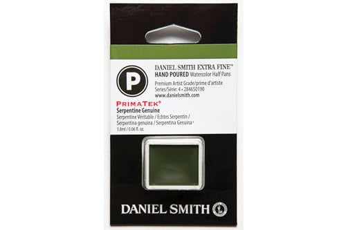DANIEL SMITH Undersea Green Extra Fine Watercolor Half Pan