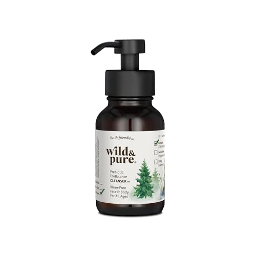 Natural Foaming Body Wash 8 oz | EWG Verified, pH Balanced, Plant-Based