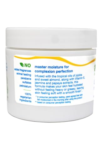 Alba Botanica Jasmine & Vitamin E Moisture Cream, 3 oz