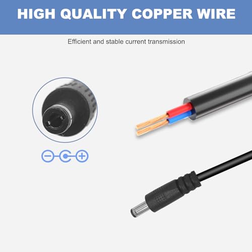Replacement Charger for Voweek VC08 VC07 & Compatible Vacuum Cleaners