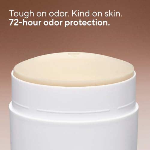 Native Coconut & Vanilla Deodorant - 72 Hour Odor Control, Aluminum Free, 2.3 oz (Pack of 2)