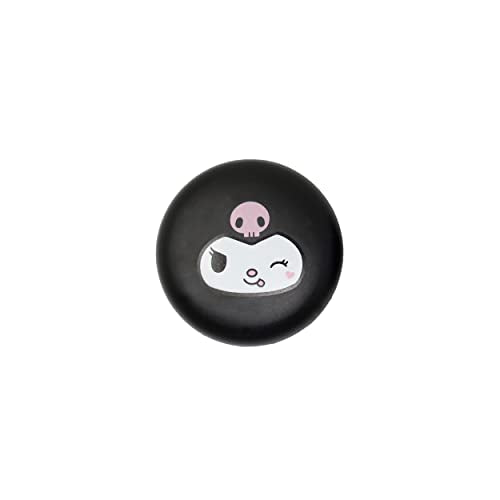 Kuromi Macaron Lip Balm - Blueberry Smoothie Flavor