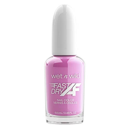 wet n wild Fast Dry Nail Polish, Pink Heels On The Beach - Pack of 2 | Quick Drying & Long Lasting