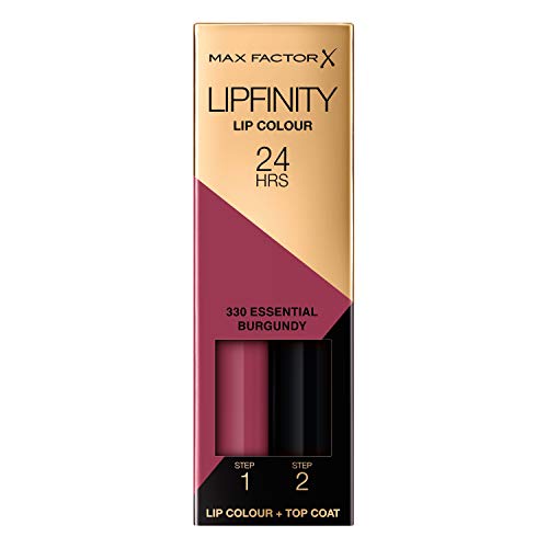 Max Factor Lipfinity Long-Lasting Lipstick - 330 Essential Burgundy
