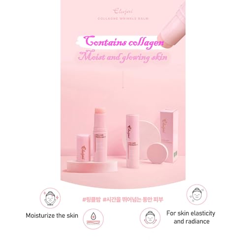 Elujai Collagen Multi Balm Hydrating Stick for Moisturizing Skin