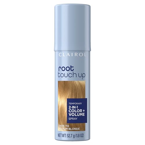 Clairol Root Touch-Up 2-in-1 Temporary Hair Spray, Blonde