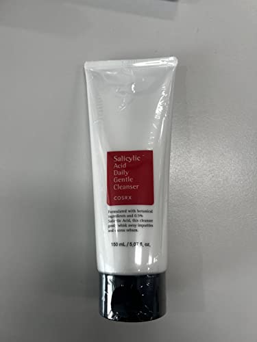 COSRX Salicylic Acid Daily Gentle Cleanser for Acne-Prone Skin