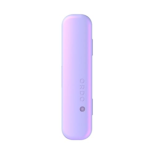 Ordo Sonic+ Electric Toothbrush Travel Case with USB Charging - Pearl Violet