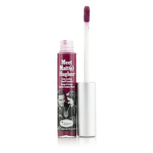 theBalm Meet Matt(e) Hughes Long-Wearing Matte Liquid Lipstick - Dedicated