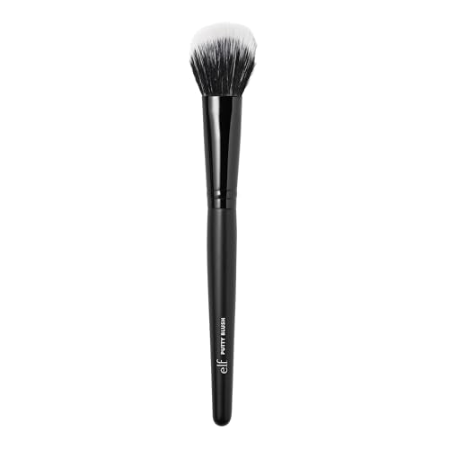 e.l.f. Putty Blush Brush - Vegan Makeup Brush for Cream Formulas