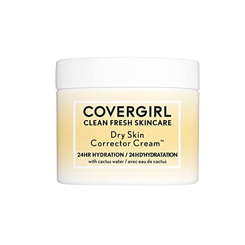 COVERGIRL Clean Fresh Dry Skin Corrector Cream - 2.0 Oz